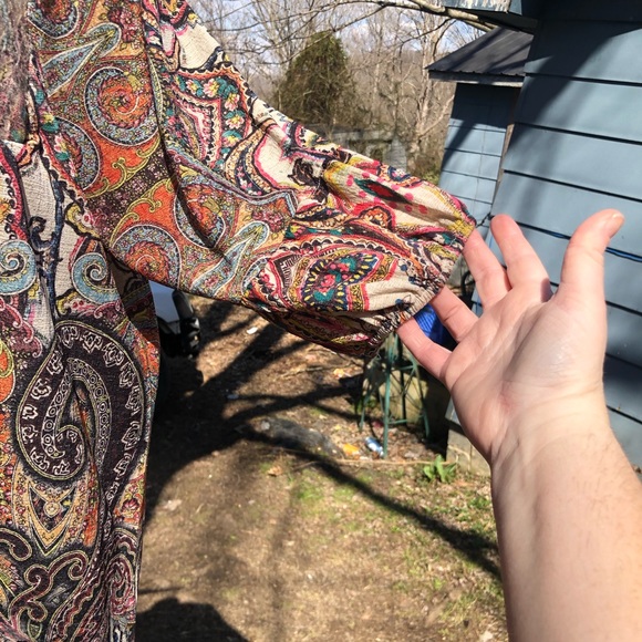 COPY - Energe world wear wide sleeves top - Picture 3 of 5